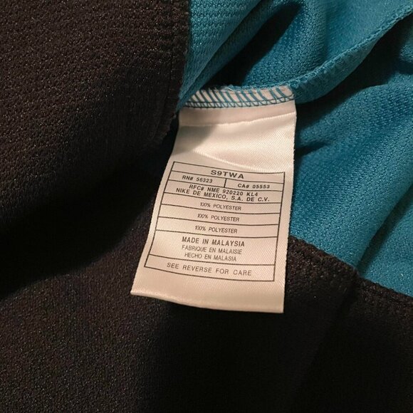 Vintage Nike NBA Detroit Pistons Short Sleeve Shooting Shirt Mens Medium - Picture 8 of 16